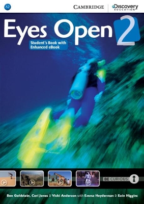 EYES OPEN 2 SB (+ ONLINE W/B   ONLINE RESOURCES) - BEN GOLDS
