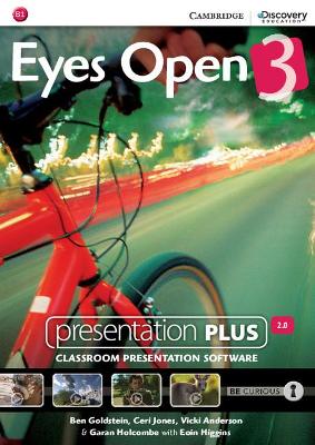 EYES OPEN 3 PRESENTATION PLUS DVD - ROM - BEN GOLDSTEIN-CERI