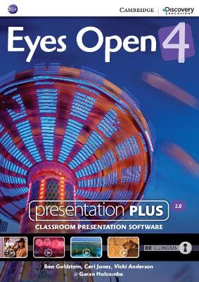 EYES OPEN 4 PRESENTATION PLUS DVD - ROM - BEN GOLDSTEIN-CERI