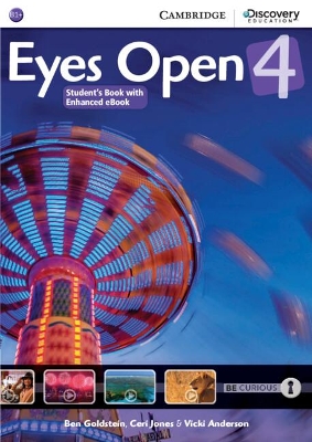 EYES OPEN 4 SB (+ ONLINE W/B   ONLINE RESOURCES) - BEN GOLDS
