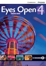 EYES OPEN 4 VIDEO DVD - BEN GOLDSTEIN-CERI JONES-VICKI ANDER