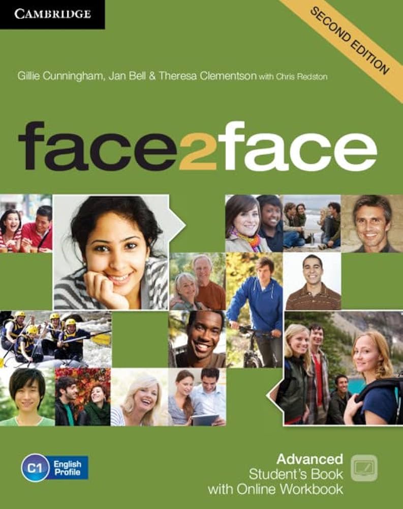 FACE 2 FACE ADVANCED SB (+ ONLINE WB) 2ND ED - GILLIE CUNNIN