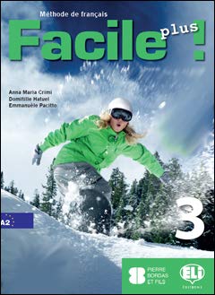 FACILE PLUS 3 CAHIER (+ CD) - ANNA-MARIA CRIMI-DOMITILLE HAT