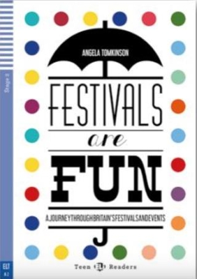 FESTIVALS ARE FUN! + AUDIO CD - ANGELA TOMKINSON