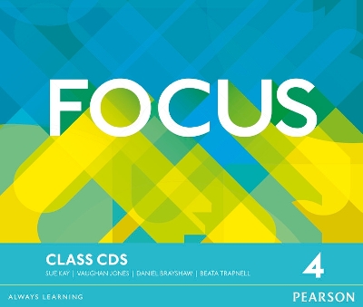 FOCUS 4 CD CLASS - VAUGHAN JONES-SUE KAY-DANIEL BRAYSHAW
