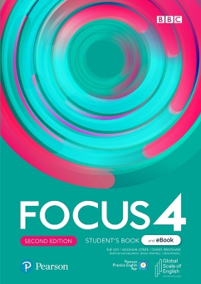 FOCUS 4 SB (+ E-BOOK) 2ND ED - SUE KAY-VAUGHAN JONES-DANIEL