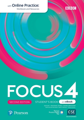 FOCUS 4 SB (+ EBOOK PACK + ONLINE PRACTICE PACK) 2ND ED - SU