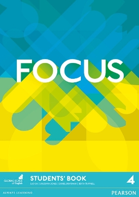 FOCUS 4 SB - VAUGHAN JONES-SUE KAY-DANIEL BRAYSHAW