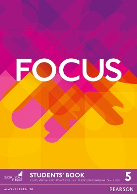 FOCUS 5 SB - VAUGHAN JONES-SUE KAY-MONICA BERLIS-HEATHER JON