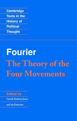FOURIER: THEORY OF FOUR MOVEMENTS - CHARLES FOURIER-GARETH S