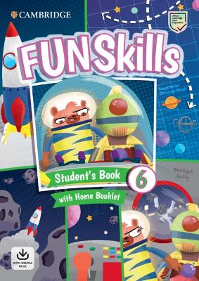 FUN SKILLS 6 SB (+ HOME BOOKLET W/ ONLINE ACTIVITIES) - BRID