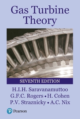 GAS TURBINE THEORY 7TH ED PB - H. COHEN-G.F.C. ROGERS-PAUL S