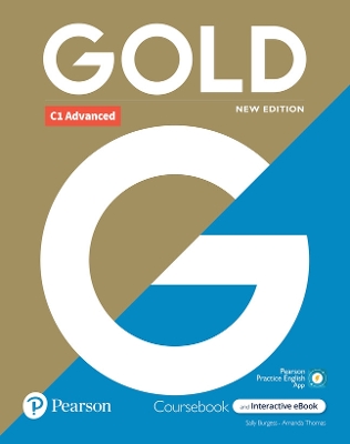 GOLD ADVANCED (+INTERACTIVE EBOOK + DIGITAL RESOURCES   APP)
