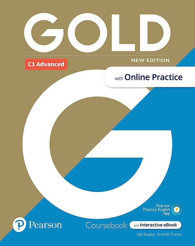 GOLD ADVANCED (+MY LAB PACK) SB N/E - SALLY BURGESS-AMANDA T