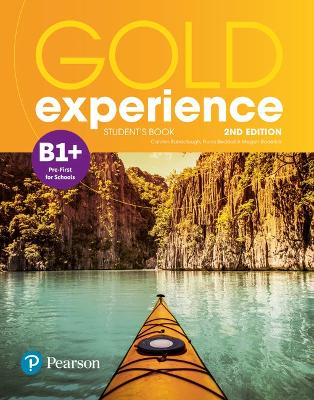 GOLD EXPERIENCE B1+ SB 2ND ED - ELAINE BOYD-CLARE WALSH-LIND