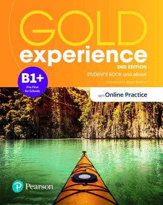 GOLD EXPERIENCE B1+ SB (+ONLINE PRACTICE   E-BOOK) 2ND ED -