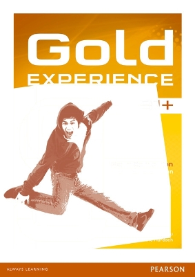 GOLD EXPERIENCE B1+ TCHRS COMPANION - CAROLYN BARRACLOUGH-SU