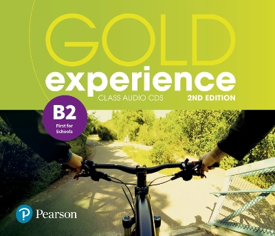GOLD EXPERIENCE B2 CD CLASS 2ND ED - LYNDA EDWARDS