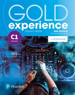 GOLD EXPERIENCE C1 SB (+ ONLINE PRACTICE) 2ND ED - ELAINE BO