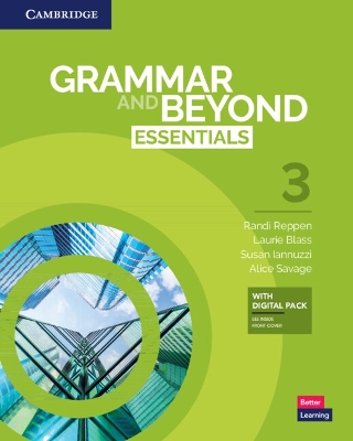 GRAMMAR AND BEYOND ESSENTIALS 3 SB (+ DIGITAL PACK) - RANDI