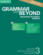 GRAMMAR   BEYOND 3 ENHANCED TEACHERS MANUAL (+ CD-ROM) - PAU