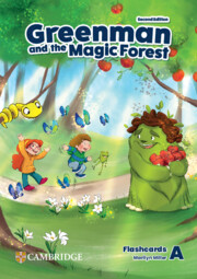 GREENMAN AND THE MAGIC FOREST LEVEL A FLASHCARDS 2ND ED - MA