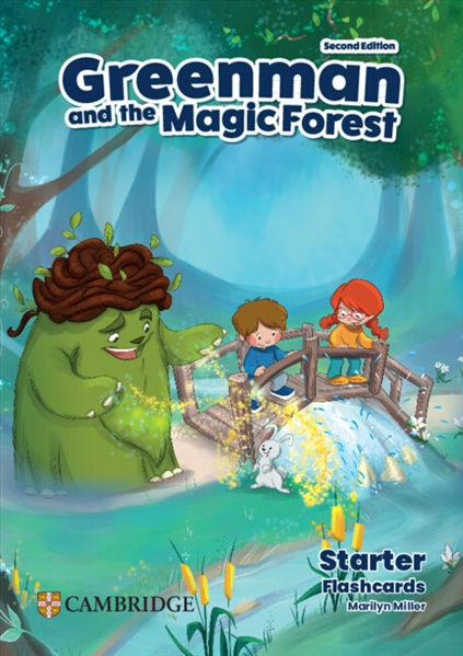 GREENMAN AND THE MAGIC FOREST STARTER FLASHCARDS 2ND ED - MA