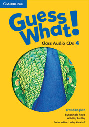 GUESS WHAT! 4 CD CLASS (2) - SUSANNAH REED-KAY BENTLEY-LESLE