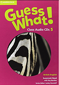 GUESS WHAT! 5 CD CLASS (2) - SUSANNAH REED-KAY BENTLEY-LESLE