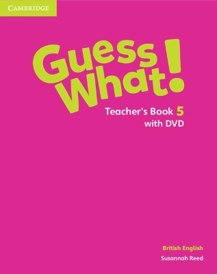 GUESS WHAT! 5 TCHRS (+ DVD) - SUSANNAH REED