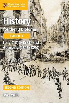HISTORY FOR THE IB DIPLOMA PAPER 3 ITALY (1815-1871) AND GER