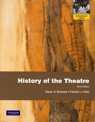HISTORY OF THEATER INTERNATIONAL EDITION 10TH ED PB BIG FORM