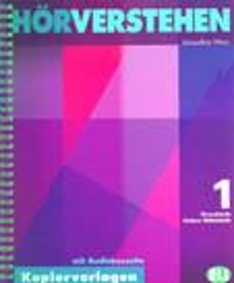 HOERVERSTEHEN 1 - PHOTOCOPIABLE + AUDIO CD - AA.VV.