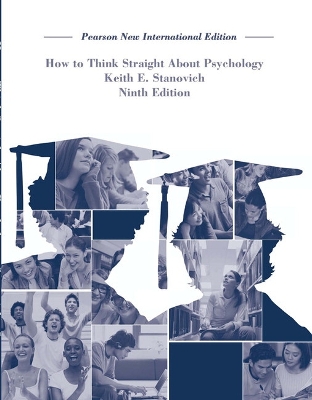 HOW TO THINK STRAIGHT ABOUT PSYCHOLOGY 9Η ΕΚΔΟΣΗ - KEITH STA