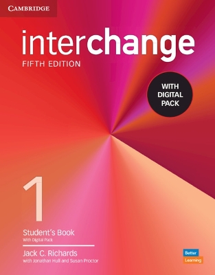 INTERCHANGE 1 SB (+ DIGITAL PACK) - JACK C. RICHARDS-JONATHA