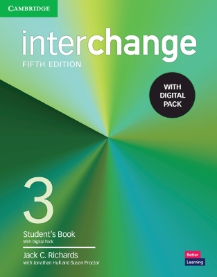 INTERCHANGE 3 SB (+ DIGITAL PACK) 5TH ED - JACK C. RICHARDS-