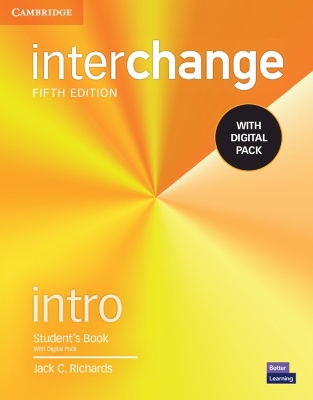 INTERCHANGE INTRO SB (+ DIGITAL PACK) 5TH ED - JACK C. RICHA