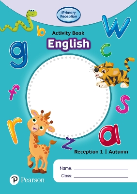 IPRIMARY RECEPTION ACTIVITY BOOK 1 ENGLISH AUTUMN -