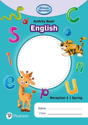 IPRIMARY RECEPTION ACTIVITY BOOK 1 ENGLISH SPRING -