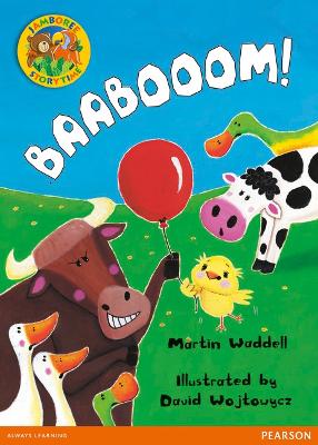 JAMBOREE STORYTIME A : BAABOOOM! - MARTIN WADDELL