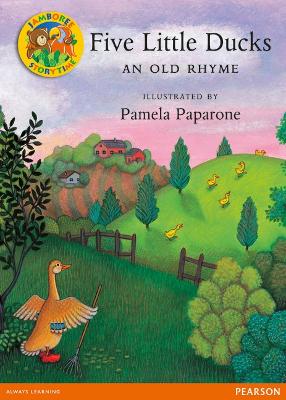 JAMBOREE STORYTIME A : FIVE LITTLE DUCKS - GRIFFITHS ET AL