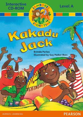 JAMBOREE STORYTIME A : KAKADU JACK CD-ROM - MARTIN WADDELL