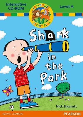 JAMBOREE STORYTIME A : SHARK IN THE PARK CD-ROM - MARTIN WAD