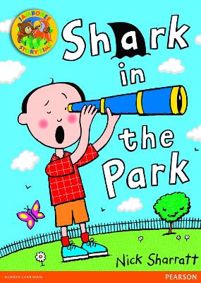 JAMBOREE STORYTIME A : SHARK IN THE PARK - NICK SHARRATT