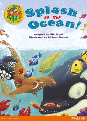 JAMBOREE STORYTIME A : SPLASH IN THE OCEAN - MIK ZEPOL