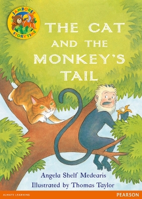 JAMBOREE STORYTIME B : CAT AND MONKEYS TAIL - ANGELA MEDEARI