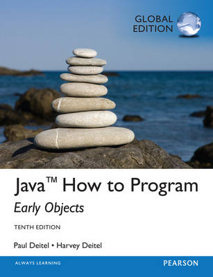 JAVA HOW TO PROGRAM (INTERNATIONAL EDITION) 10TH ED PB - HAR