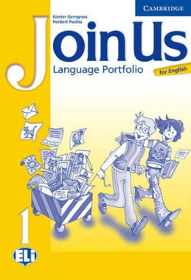 JOIN US FOR ENGLISH 1 LANGUAGE PORTFOLIO - GUNTER GERNGROSS-