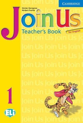 JOIN US FOR ENGLISH 1 TCHRS - GUNTER GERNGROSS-HERBERT PUCHT