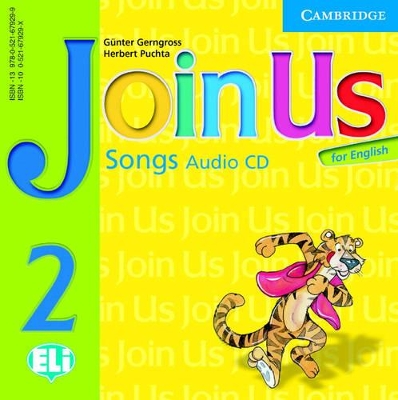 JOIN US FOR ENGLISH 2 CD SONG - GUNTER GERNGROSS-HERBERT PUC